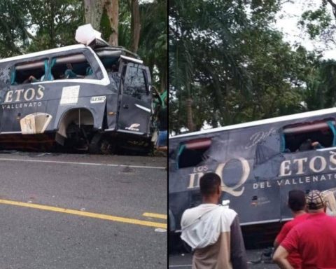 Los Inquietos del Vallenato confirm that the accident bus was traveling with tourists and not musicians