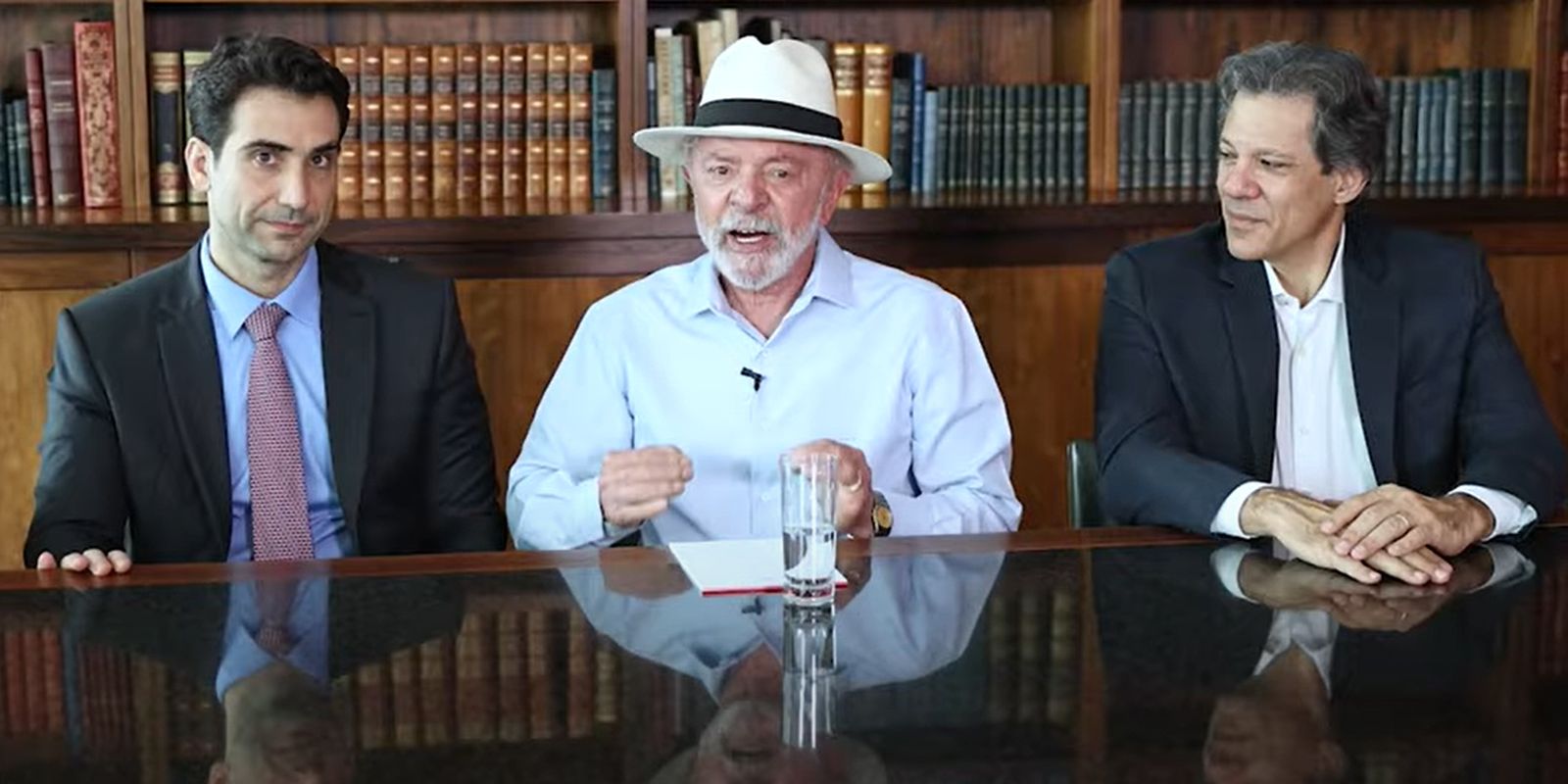 Lula says the government will not interfere in the new management of the BC