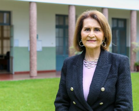 Luz Pacheco es presidenta del Tribunal Constitucional.