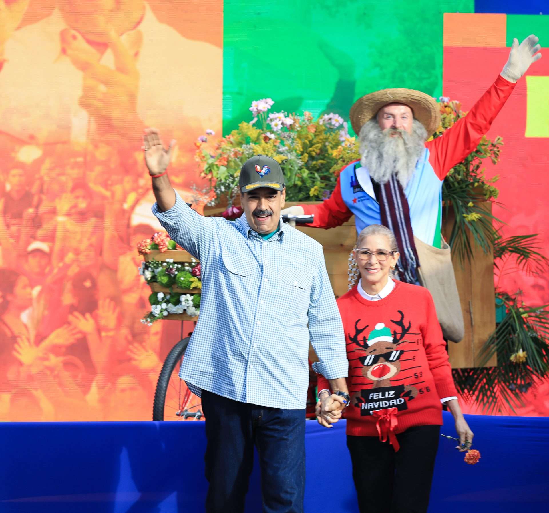 Maduro: 2025 will be blessings and miraculous times for Venezuela