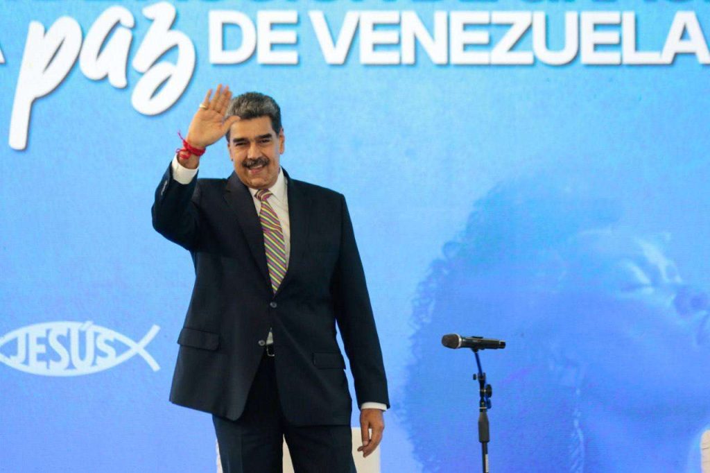 Maduro: They will not take peace away from our people