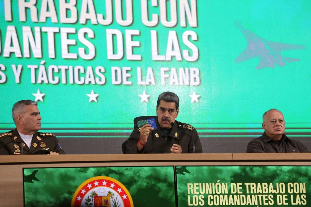 Maduro: Venezuela has its own military doctrine