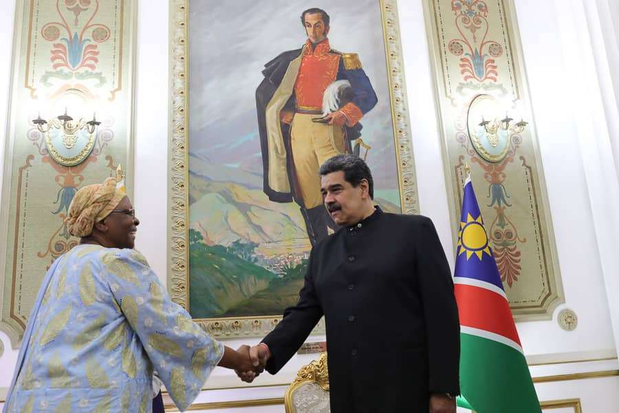 Maduro congratulates the popular victory of Netumbo Nandi-Ndaitwah in Namibia