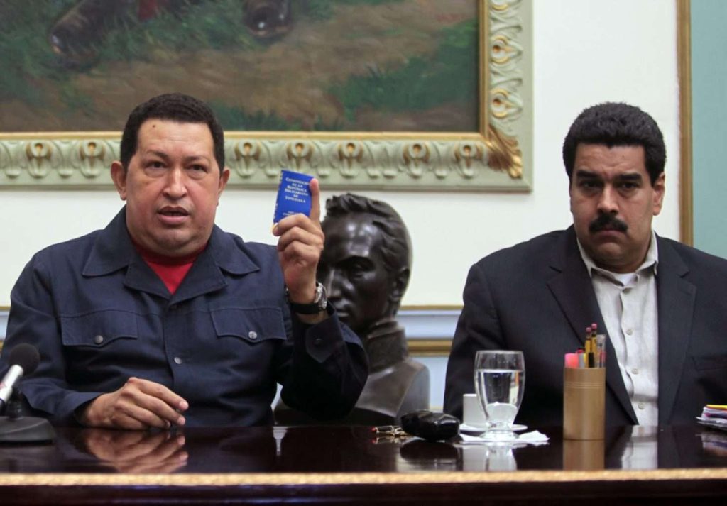 Maduro ratifies commitment to the Revolution 12 years after Chávez's proclamation