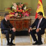 Maduro received the new ambassador of Spain in Venezuela in Miraflores