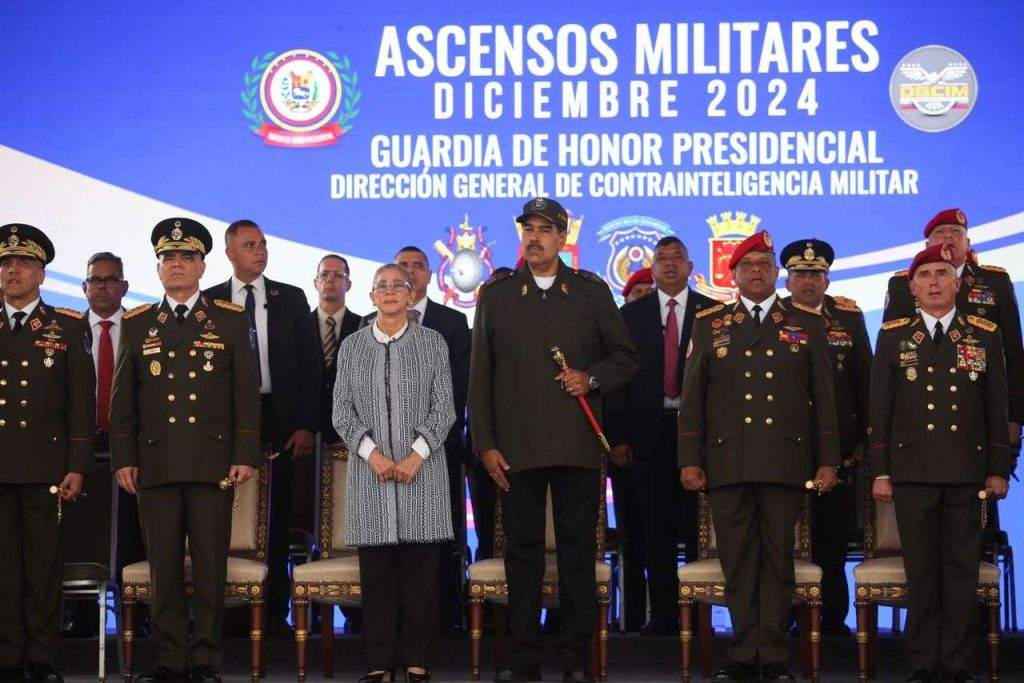 Maduro recognized the work of the GHP and the DGCIM in preserving peace