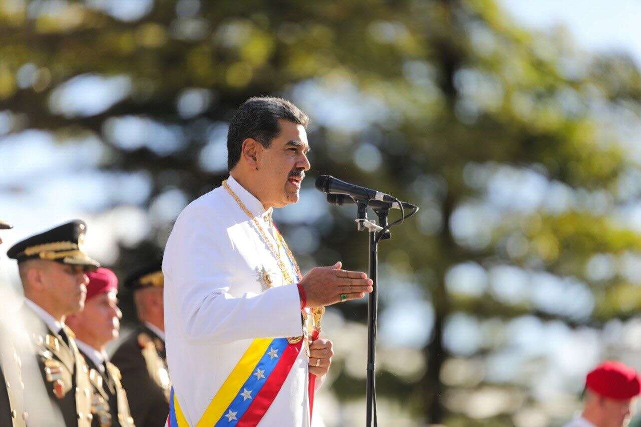 Maduro regarding events in Syria: Don't be mistaken about Venezuela