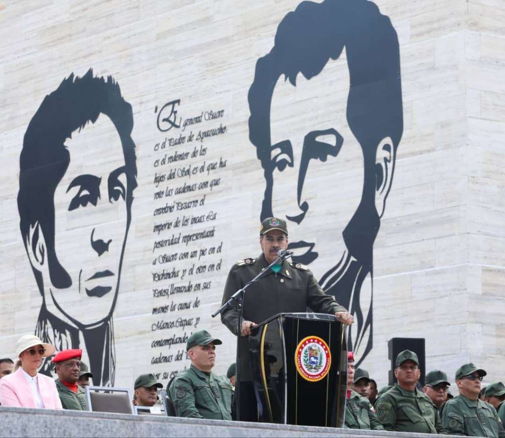 Maduro: the FANB once again defeated the conspiracy and imperialism in 2024