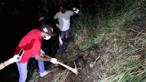 Man missing in San Cristóbal was buried on a farm