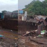 Managua's Eastern Channel collapses and leaves serious damage to nearby homes