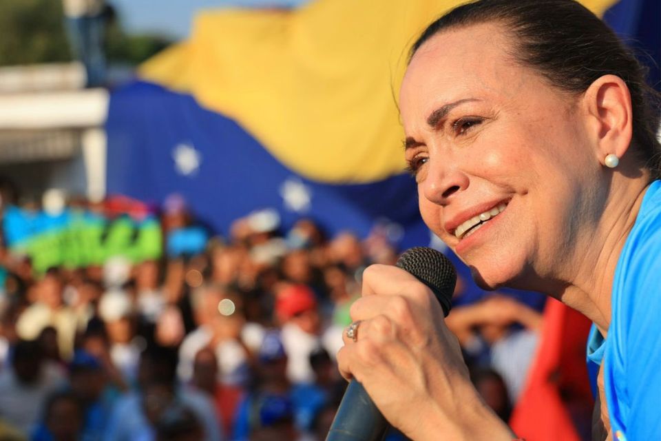 María Corina Machado: "We are prepared for the decisive hour"