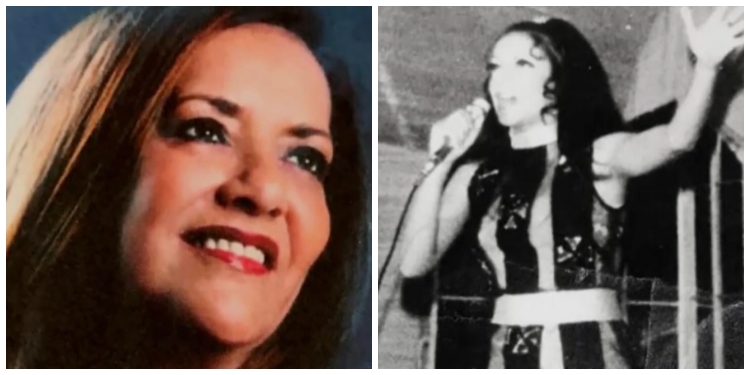 María Elena Pena, cantante cubana