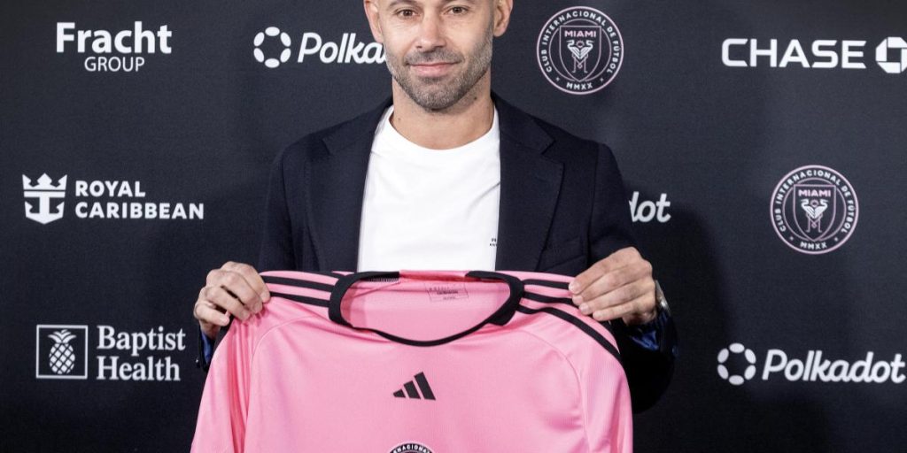 Mascherano lands at Inter Miami: "It would be hypocritical to come and promise titles"