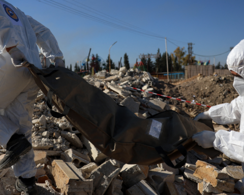 Mass graves, last hope for Syrians to find their relatives