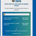 Mega da Virada: Loterias Caixa website has a waiting list to bet