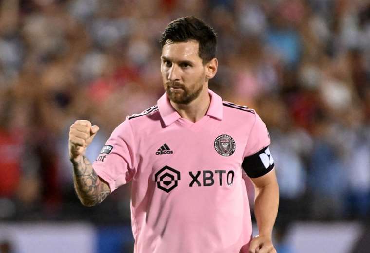 Messi, 'Cucho' and Riqui Puig are part of the ideal team for MLS 2024