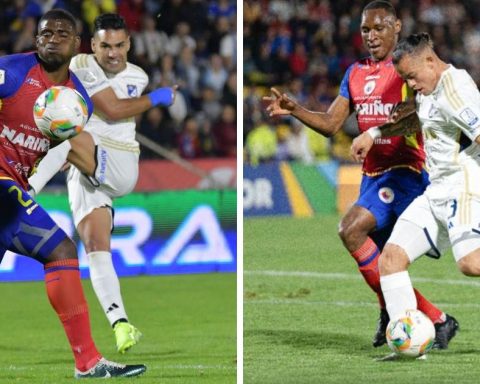 Millonarios tied against Pasto and lost the opportunity to qualify for the final of the Betplay League