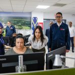 Ministra de Interior y Policía conoce innovaciones tecnológicas del 911