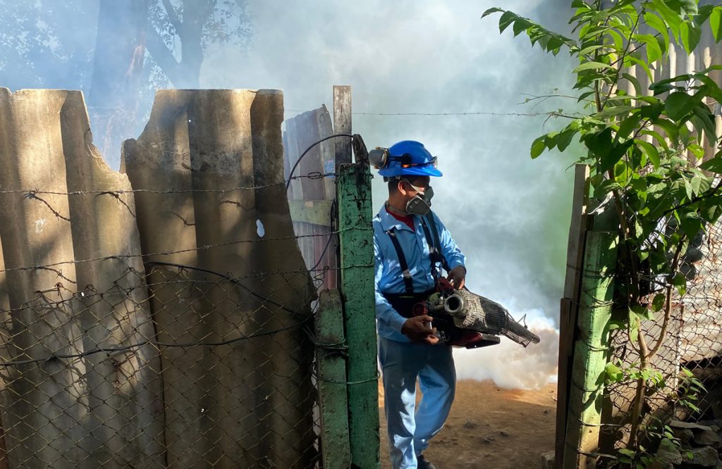 Minsa registers increase in dengue cases in Nicaragua