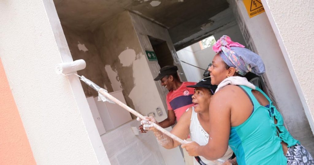 Minvivienda: Beneficiaries of the 'neighborhoods of peace' program will be able to design the improvement of their home and neighborhood