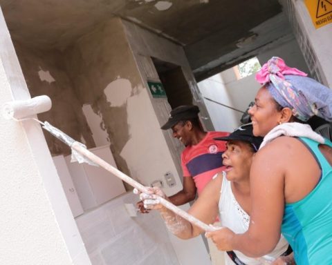 Minvivienda: Beneficiaries of the 'neighborhoods of peace' program will be able to design the improvement of their home and neighborhood