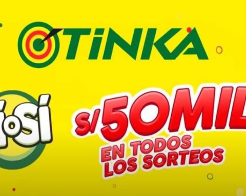 Mira los resultados de La Tinka de este domingo 15 de diciembre (VIDEO)