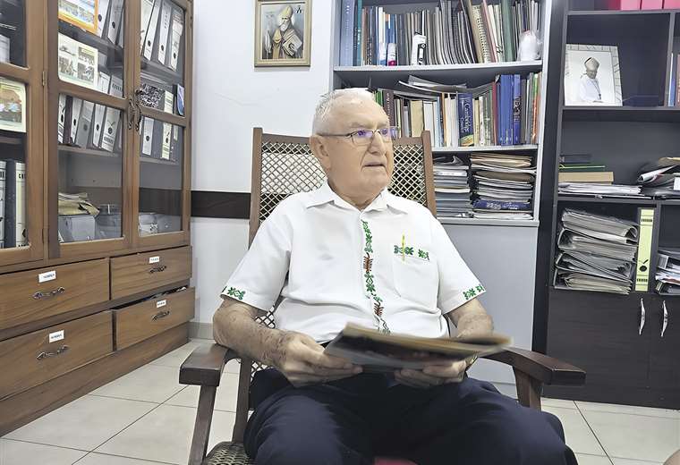 Monsignor Castellanos: “We must ask politicians to leave the culture of corruption and dedicate themselves to serving the people”