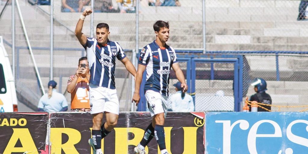 Monterrey and América only need a victory to advance to the final of the Apertura 2024 of the MX League