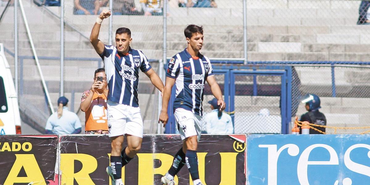 Monterrey and América only need a victory to advance to the final of the Apertura 2024 of the MX League