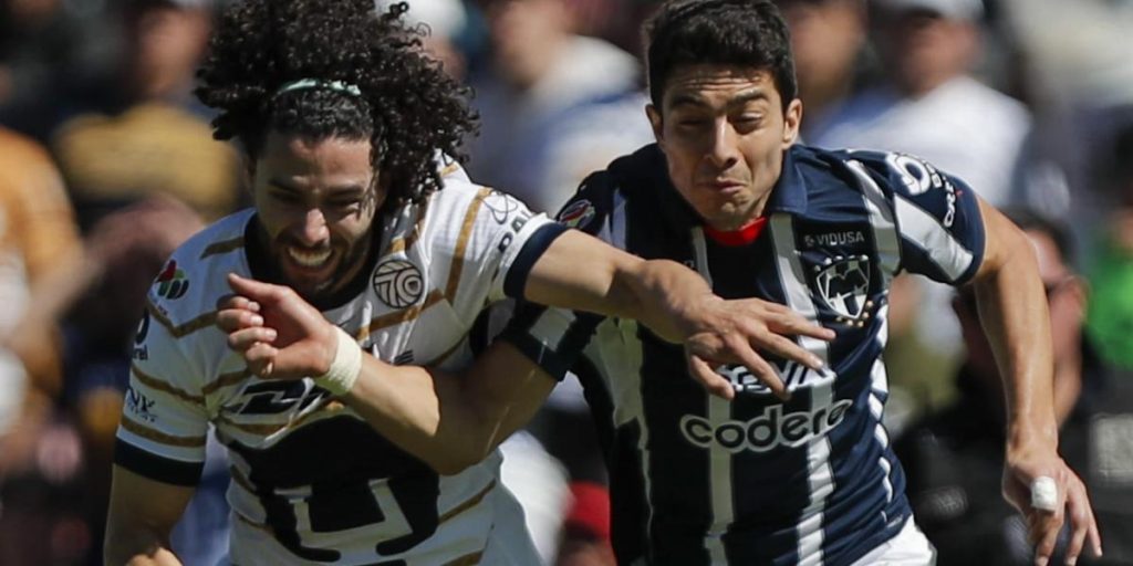 Monterrey thrashes Pumas and sneaks into the semifinals