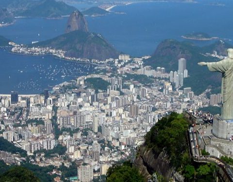 Panorámica de Río de Janeiro, Brasil