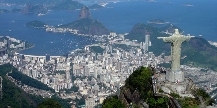 Panorámica de Río de Janeiro, Brasil