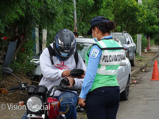 More than 2,200 people were arrested for not having a license in Nicaragua