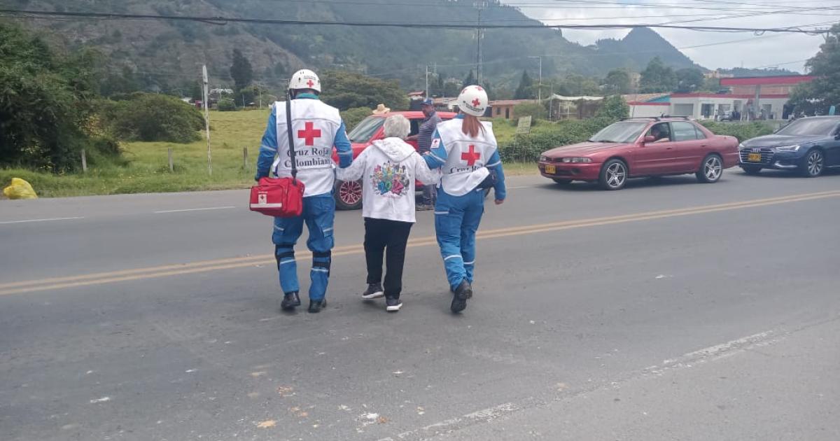 More than 300,000 people have been assisted by the Red Cross in Norte de Santander this year