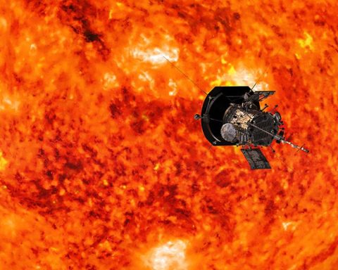 NASA probe achieves closest approach to the Sun to date