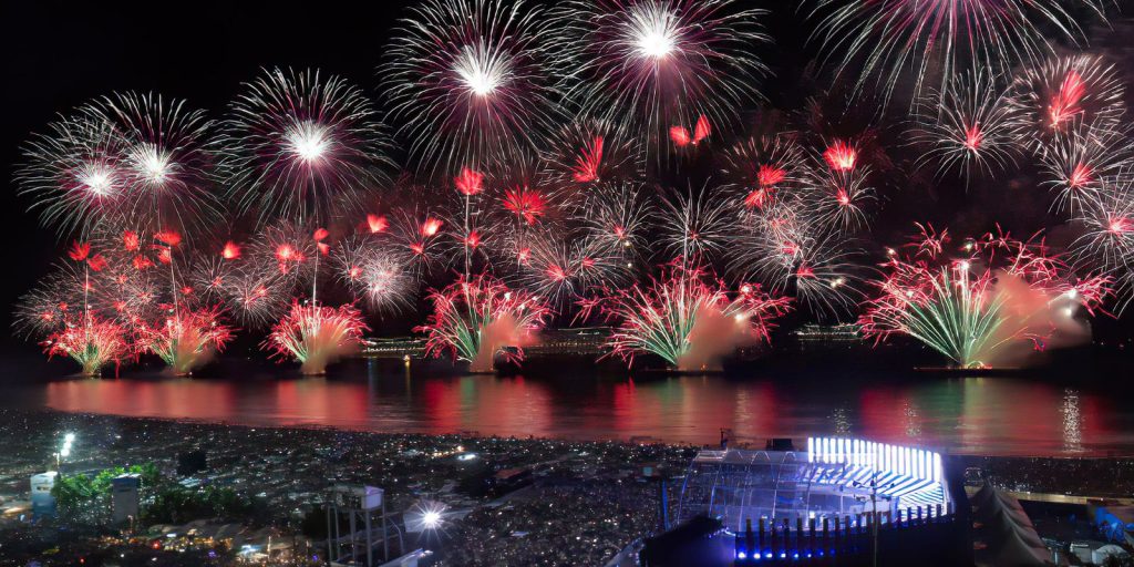 New Year's Eve 2025 should generate R$3.2 billion in Rio de Janeiro