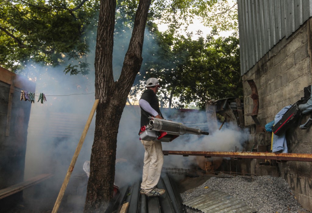 Nicaragua exceeds 9 thousand confirmed cases of dengue in 2024