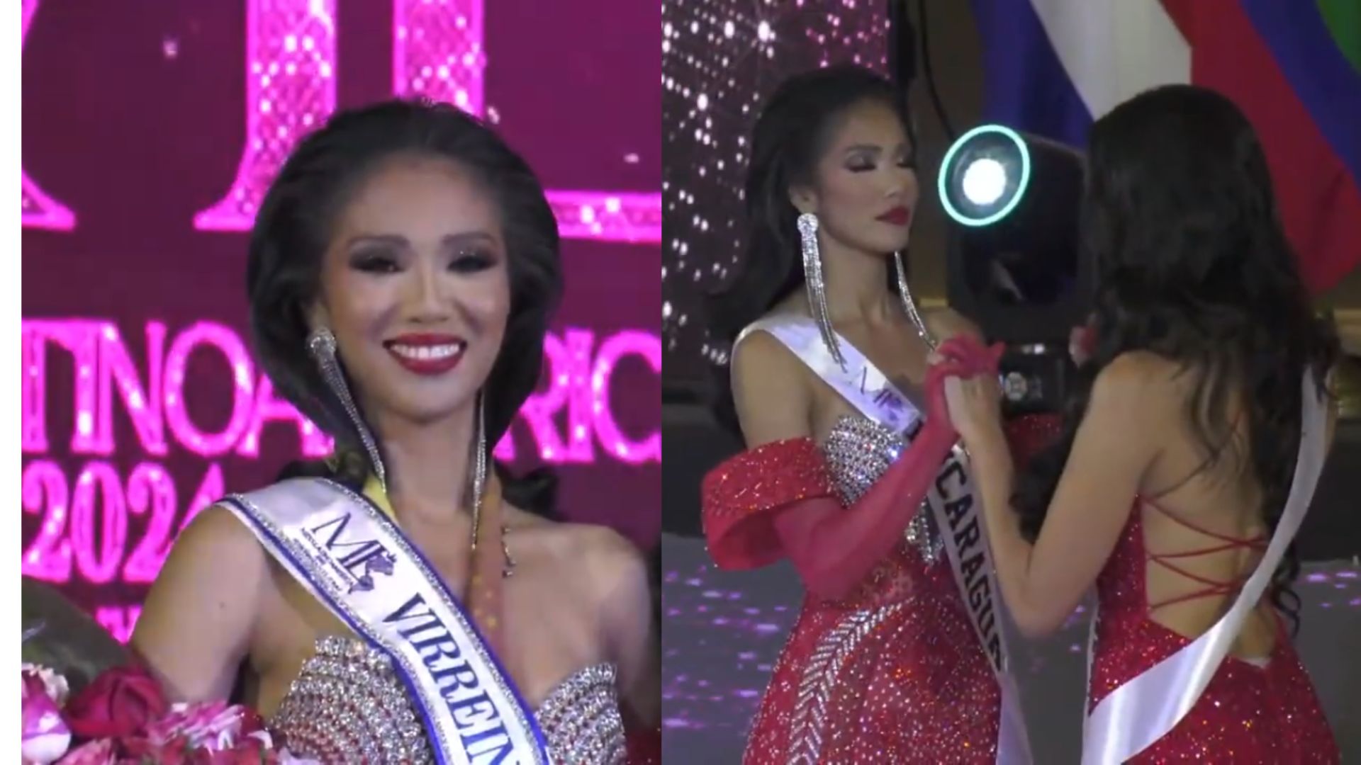 Nicaragua is crowned viceroy in Miss Latin America