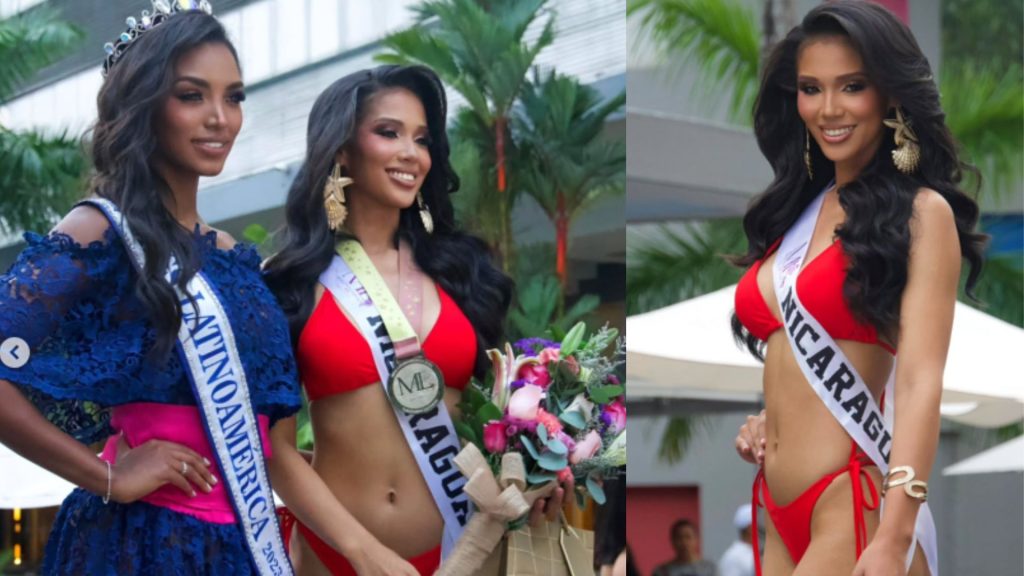 Nicaragua wins best silhouette 2024 at Miss Latin America