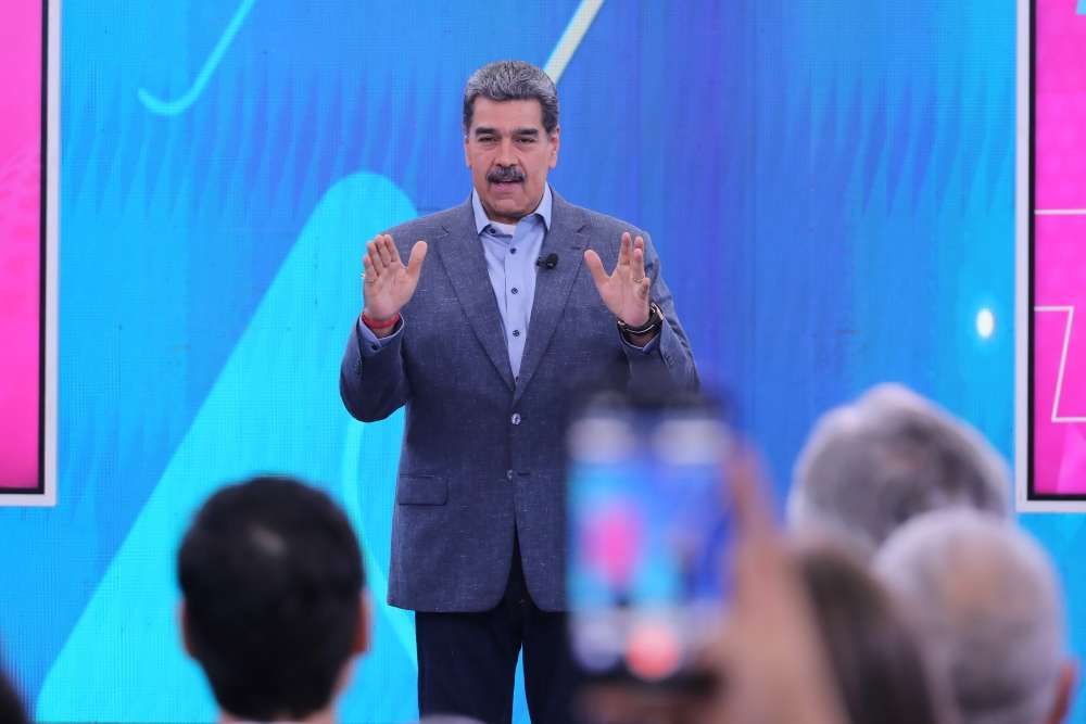 Nicolás Maduro: our project is deeply humanistic