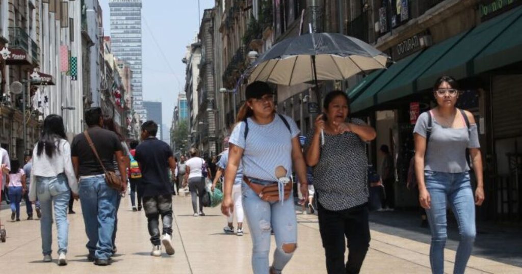 Nine states of Mexico, among regions most affected by increased temperatures