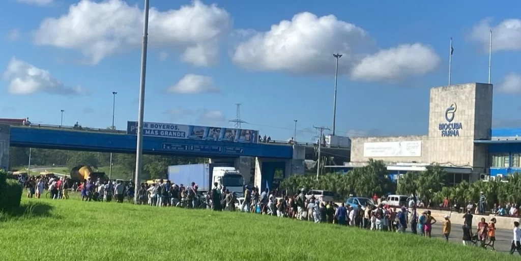 OCDH, Cuba, Protestas, Represión