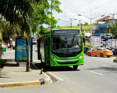 Horarios de servicios autobuses de la OMSA desde este lunes hasta el 7 de enero