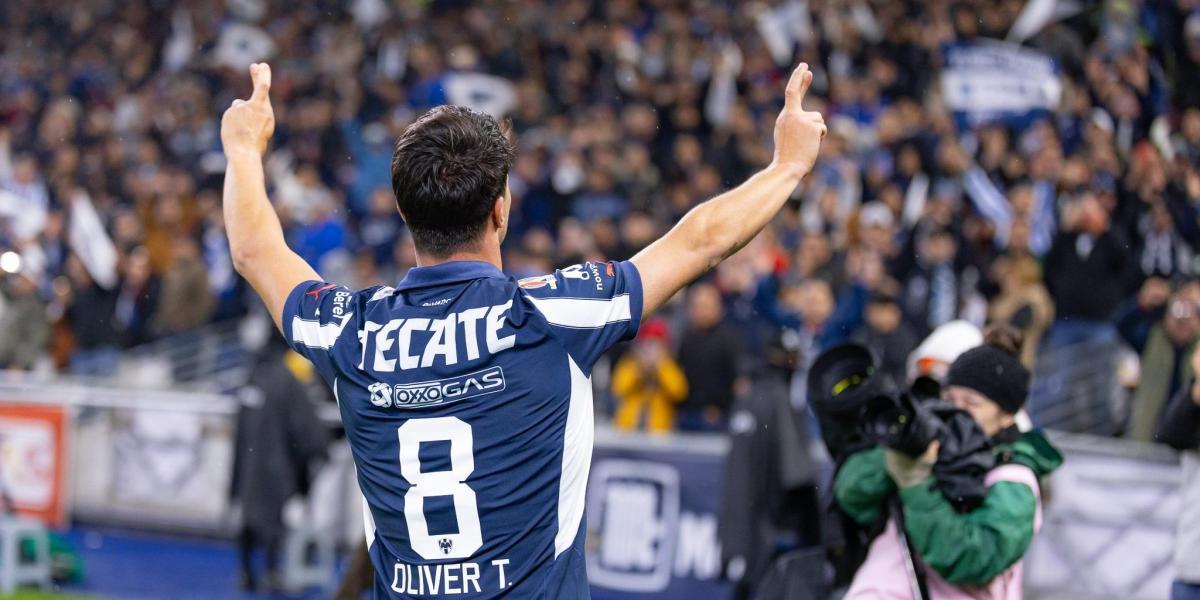 Oliver Torres: double and the final with Monterrey