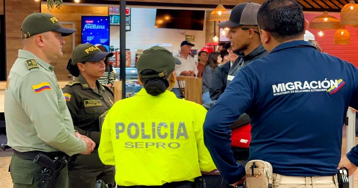 Operations against sexual crimes, authorities advance at Rionegro Airport