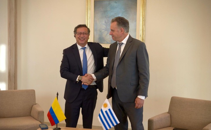 Orsi and Petro met: they talked about regional integration to combat common problems