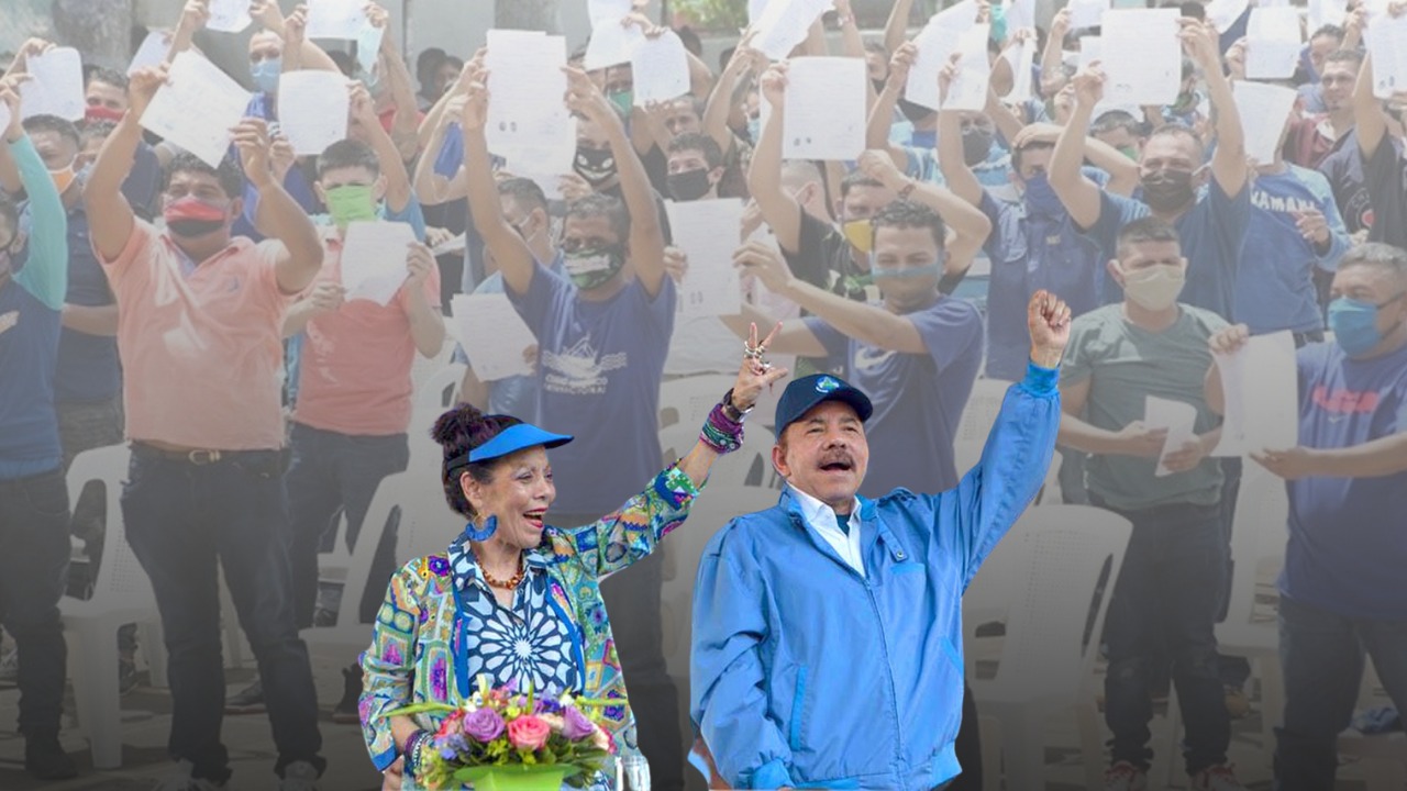 Ortega-Murillo regime will send 1,600 more common prisoners to the streets on December 6