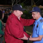 Ortega gives his father-in-law Francisco Díaz another six years as director of the Police