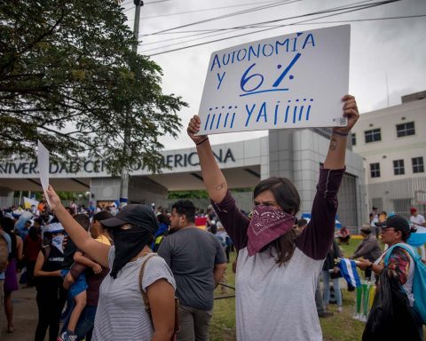 Ortega snatches C$834 million from universities' budget and UNEN remains silent, submissive and obedient