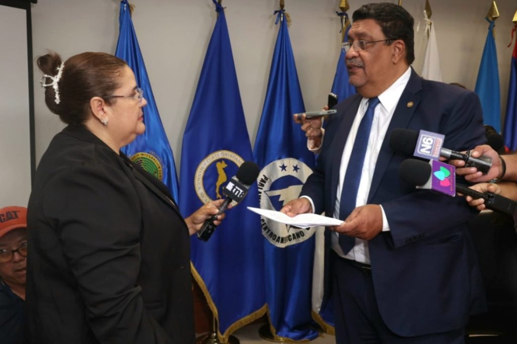 Ortega will not win anything in the CCJ because magistrates cannot force the SICA to elect someone who does not meet the requirements